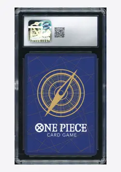One Piece CGC10 GEM Nefeltari Vivi R Promo 2025 OP05-086 3RD Anniversary Chinese - Image 2