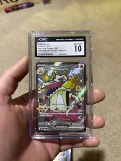AGS Gem Mint 10 Skeledirge ex 081 Sv: Scarlet & Violet Promo Cards Holo - Image 1