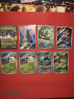 Pokemon Illustration Rare Lot (8 Cards) - Image 1