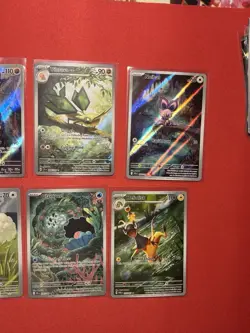 Pokemon Illustration Rare Lot (8 Cards) - Image 3