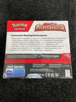 POKEMON Trading Card Game Scarlet & Violet Paldea Evolved Booster Box, Worn Box 820650863493 - Image 2