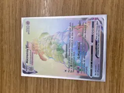 Pokemon Alcremie VMAX TCG Shining Fates Holo Card 073/072 Secret - Image 4