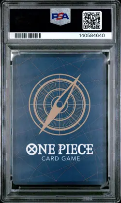 2025 ONE PIECE PREM CARD COLL -BEST SELECTION VOL.4 - #007 YAMATO PSA 10 - Image 2