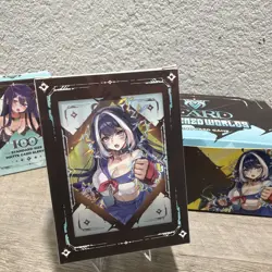 GamerSupps VCard Awakened Worlds Card Sleeves SHYLILY - Image 1
