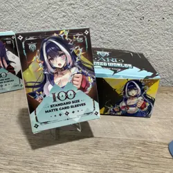 GamerSupps VCard Awakened Worlds Card Sleeves SHYLILY - Image 2