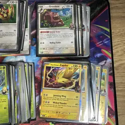 Pokemon (107 Cards) Destined Rivals Rare Holo Reverse Holo See Pics - Image 2