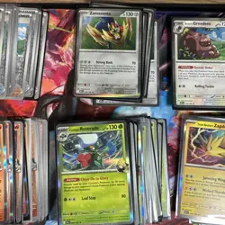 Pokemon (107 Cards) Destined Rivals Rare Holo Reverse Holo See Pics - Image 3