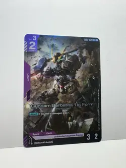 Gundam Barbatos 1st Form (GD02-054) [Foil] (NM) - Gundam Card Game - Dual Impact - Image 3