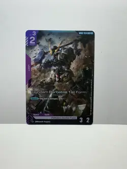 Gundam Barbatos 1st Form (GD02-054) [Foil] (NM) - Gundam Card Game - Dual Impact - Image 4