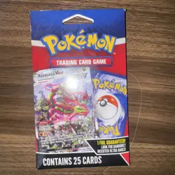 Lot of 4 Pokemon TCG Mystery Pack with 1 Foil Card Guaranteed 2024 Sealed - Image 2