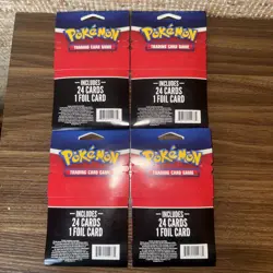 Lot of 4 Pokemon TCG Mystery Pack with 1 Foil Card Guaranteed 2024 Sealed - Image 3