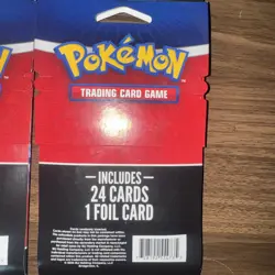 Lot of 4 Pokemon TCG Mystery Pack with 1 Foil Card Guaranteed 2024 Sealed - Image 4