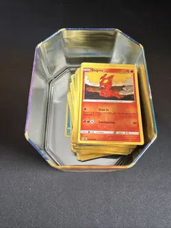 Pokemon TCG Lot 120+ Cards w/ Kyogre Tin - Image 2