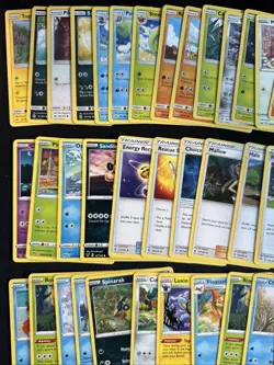 Pokemon TCG Lot 120+ Cards w/ Kyogre Tin - Image 4