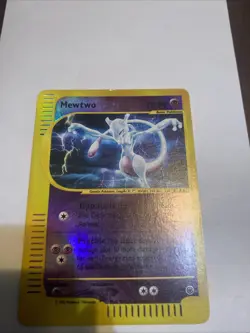 Pokemon Mewtwo TCG Expedition Base Set Card 20/165 reverse holo - Image 1