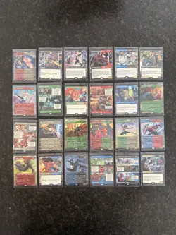 Marvel's Spider-Man SPM Borderless Set | 24 Cards Non-Foil Magic The Gathering - Image 1