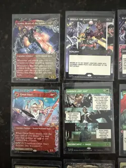 Marvel's Spider-Man SPM Borderless Set | 24 Cards Non-Foil Magic The Gathering - Image 2