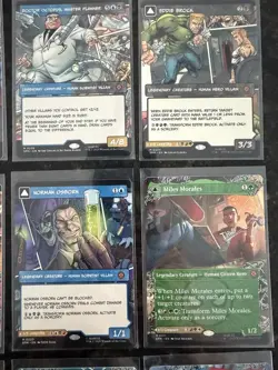 Marvel's Spider-Man SPM Borderless Set | 24 Cards Non-Foil Magic The Gathering - Image 4