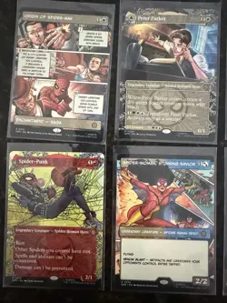 Marvel's Spider-Man SPM Borderless Set | 24 Cards Non-Foil Magic The Gathering - Image 5