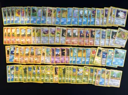 Pokemon 80+ Card Lot WOTC Base Jungle Fossil Gym Rocket - Image 2