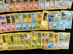 Pokemon 80+ Card Lot WOTC Base Jungle Fossil Gym Rocket - Image 5