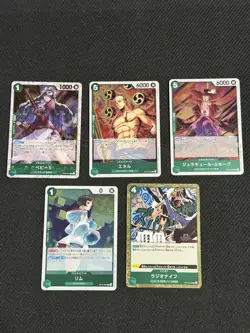 One Piece TCG English 32 R and SR card lot - Image 3