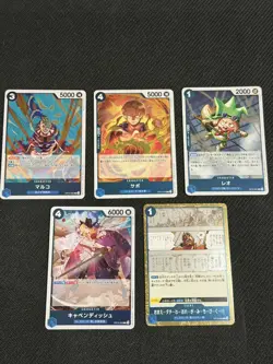 One Piece TCG English 32 R and SR card lot - Image 4