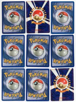Pokemon 9 Card Lot #8 - Japanese & English - Modern-WOTC Vintage -HP/NM - Image 2