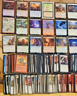 Lot of 280 Assorted Magic: The Gathering Cards ( 1996- 2023 Wizard Of The Coast) - Image 2