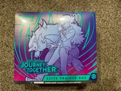 Pokemon Cards Elite Trainer Box (ETB) Journey Together - Image 1