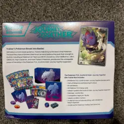 Pokemon Cards Elite Trainer Box (ETB) Journey Together - Image 4