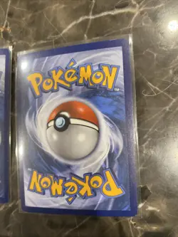 Pokemon TCG Blastoise and Venusaur Holo Rare Card From Pokemon Go NM - Image 4