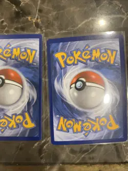 Pokemon TCG Blastoise and Venusaur Holo Rare Card From Pokemon Go NM - Image 5