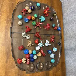 Large Bakugan Lot Deka Cards Brawlers Arenas Hexagons Cores Magnetic Cards - Image 2