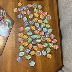 Large Bakugan Lot Deka Cards Brawlers Arenas Hexagons Cores Magnetic Cards - Image 4