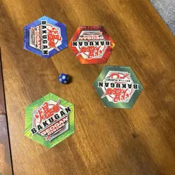 Large Bakugan Lot Deka Cards Brawlers Arenas Hexagons Cores Magnetic Cards - Image 5