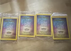 Ancient Mew SEALED Pokemon Unopened 2000 Movie Promo Holo Card - RARE Near Mint - Image 1
