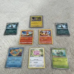 Rare Modern Pokemon Cards Pikachu Charmander Umbreon Squirtle Charmander NM TCG - Image 1