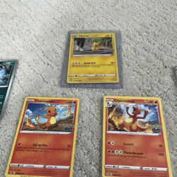 Rare Modern Pokemon Cards Pikachu Charmander Umbreon Squirtle Charmander NM TCG - Image 2