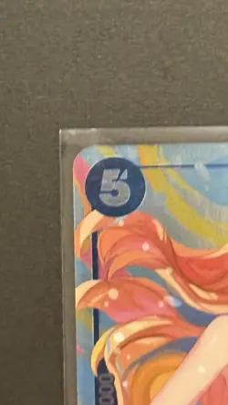 One PIece Heroines Battle Nami Winner Top Player Championship Card P-112 - Image 4