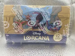 Disney Lorcana Trading Card Game Into the Inklands Booster Box (24 Booster Pcks) - Image 1
