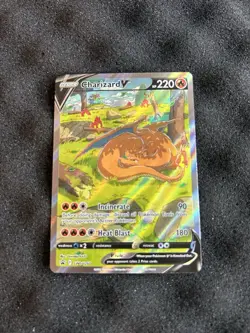 Charizard v Promo SWSH260 Card Sword & Shield Promo Cards, Near Mint - Image 1