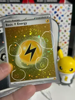 🌀 40 Total Cards 17 SWIRLS 🌀 Cosmos Holo Energy SV 151 NM Pokemon Set Lot - Image 1