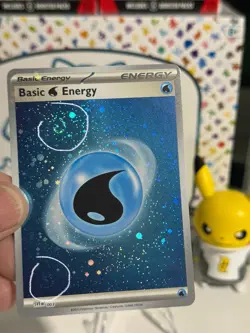 🌀 40 Total Cards 17 SWIRLS 🌀 Cosmos Holo Energy SV 151 NM Pokemon Set Lot - Image 4