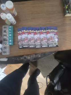 2024 Pokemon TCG Mystery Pack w/ Foil Card , Pack New Sealed* 25 Cards Lot Of 6 - Image 2