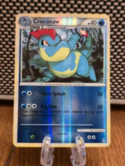 Croconaw Holo 41/95, 2011 Call of Legends Pokemon TCG Card - Image 1