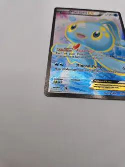Pokemon TCG Manaphy EX XY Breakpoint Holo Full Art Ultra Rare Card 116/122 - Image 3