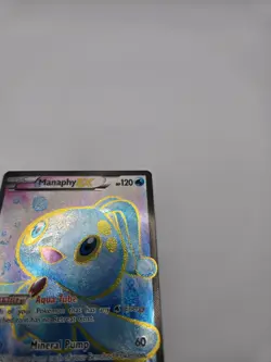 Pokemon TCG Manaphy EX XY Breakpoint Holo Full Art Ultra Rare Card 116/122 - Image 5