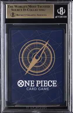 2025 ONE PIECE PROMOS JPN PREM CARD COLL #P110 MONKEY.D.LUFFY P BGS 10 - Image 2