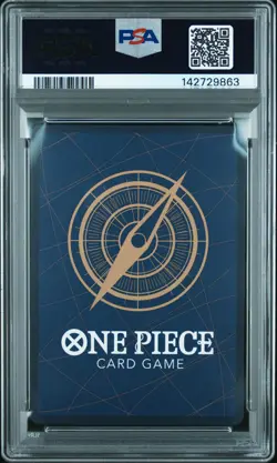 2025 ONE PIECE PREMIUM CARD COLLECTION -BEST SELECTION VOL.4 - #092 PERONA PSA 9 - Image 2